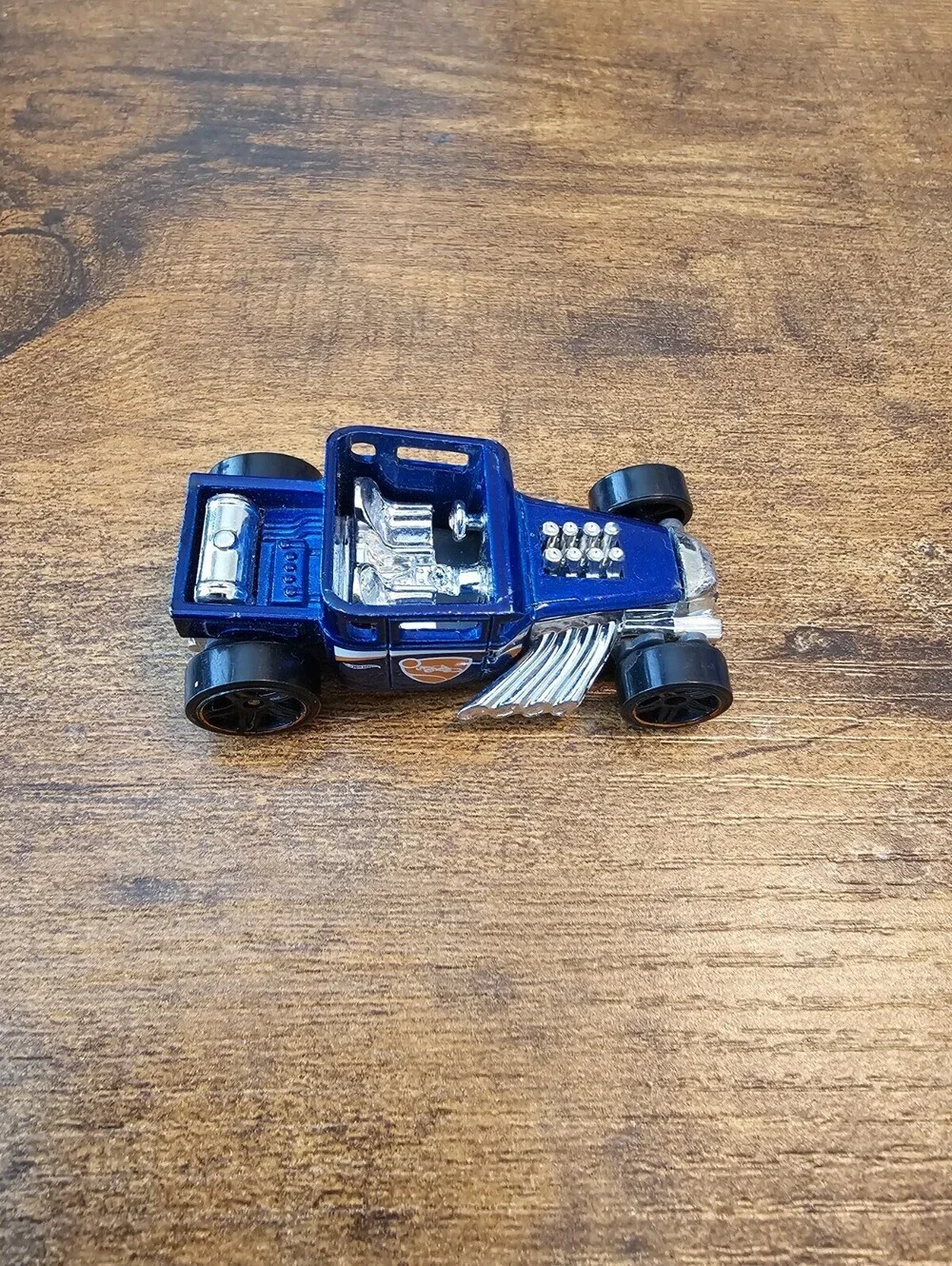 2018 HOT WHEELS BONE SHAKER ROCKET LEAGUE BLUE 1:64 DIECAST 2 3/8